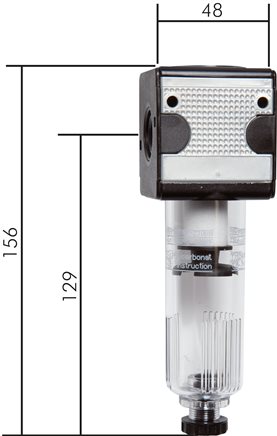 Exemplary representation: Filters - Multifix series