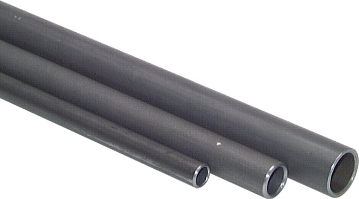 Exemplary representation: Threaded conduit (black)