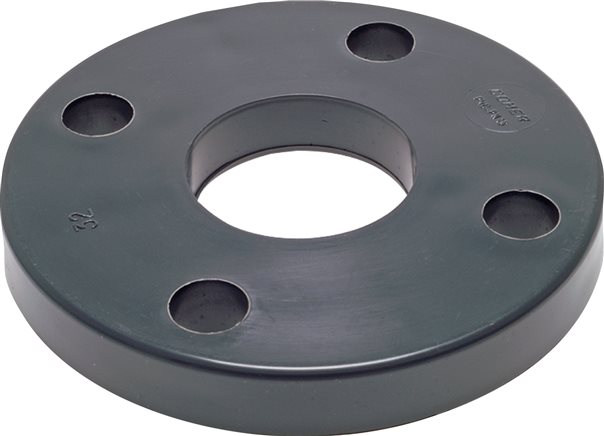 Exemplary representation: Loose flanges, PVC-U