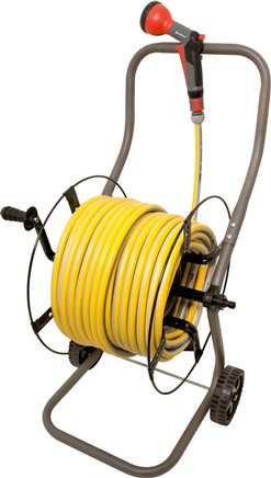 Exemplary representation: Hose trolley reel & hose trolley, standard, WS SAF